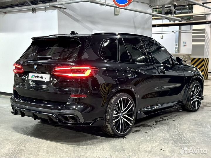 BMW X5 3.0 AT, 2020, 75 500 км