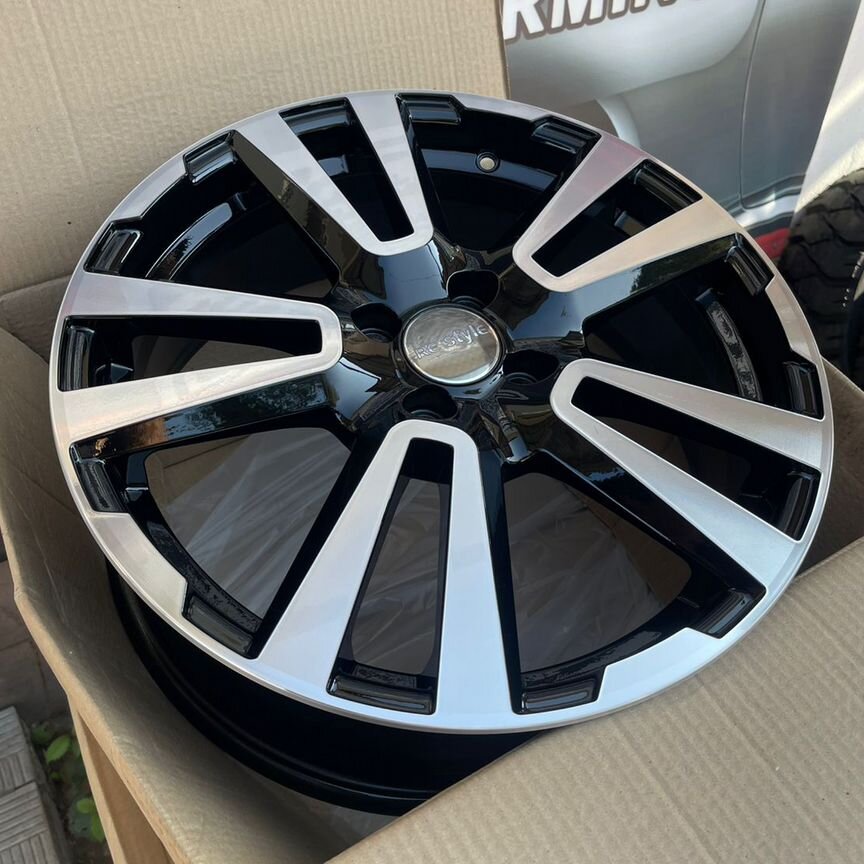 Литые диски iFree KC876 6.5×R17 4×100