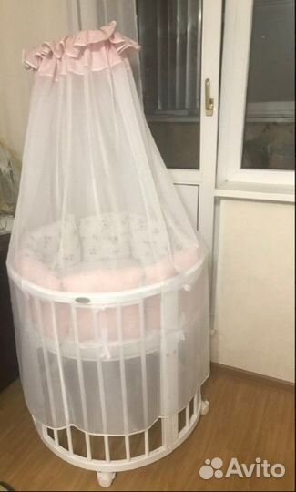 Кроватка ComfortBaby SmartGrow 8 в 1 (трансформер)