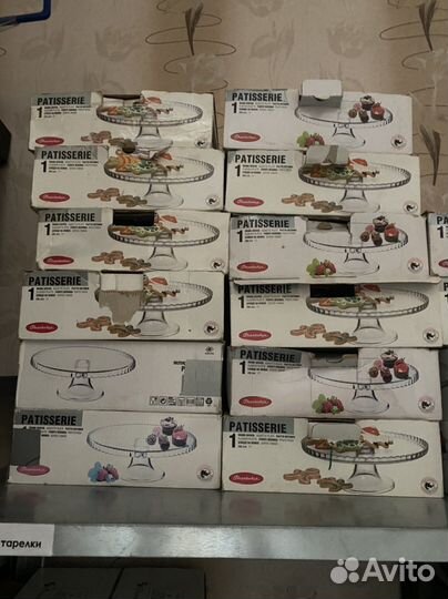 Бокалы фужеры рюмки