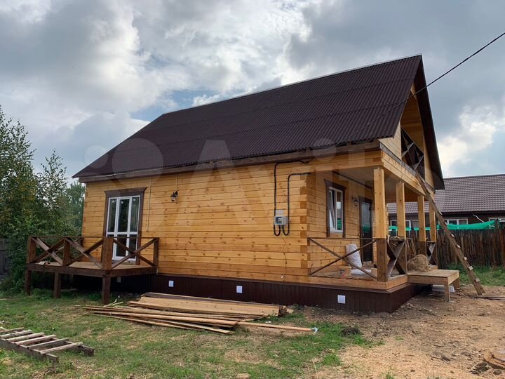 Дом 160 м² на участке 5 сот.