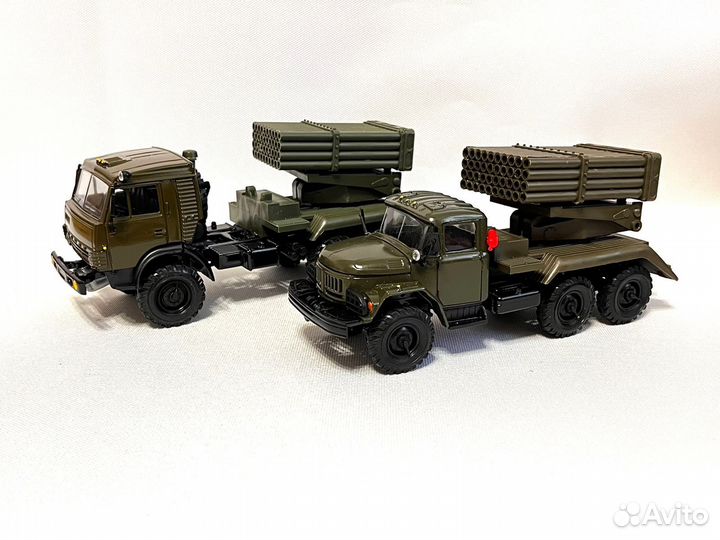 Камаз ЗИЛ град 1:43 Элекон