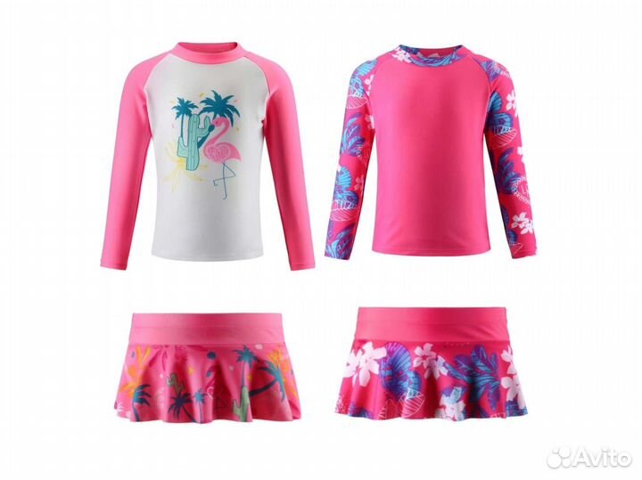 Новый купальный костюм Lassie 98+,104+