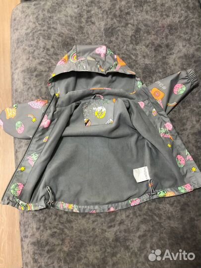 Куртка ветровка для девочки 86