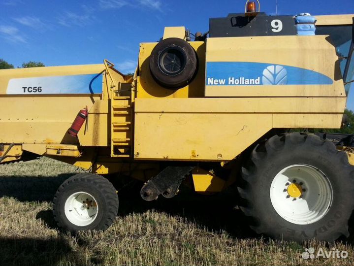 Запчасти на комбайн new holland tc 56 5080