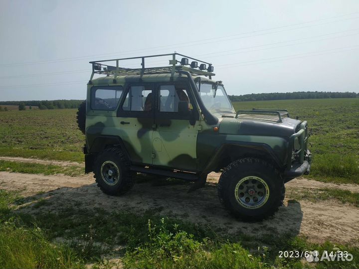 УАЗ 31512 2.4 МТ, 1994, 123 700 км