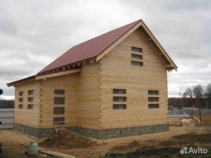 Строительство мансардной крыши