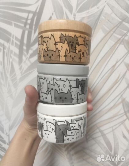 Шкатулки Коты