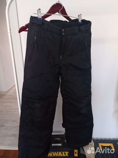 Горнолыжные штаны детские 152 см