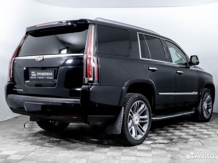 Cadillac Escalade 6.2 AT, 2019, 131 470 км