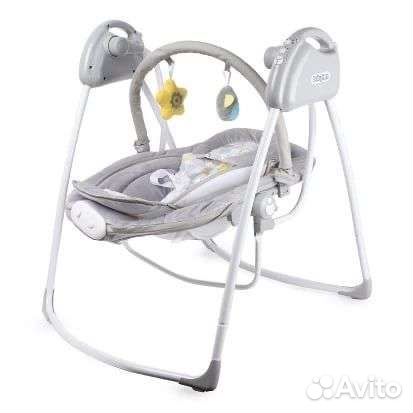 Детские электронные качели для новорожденных