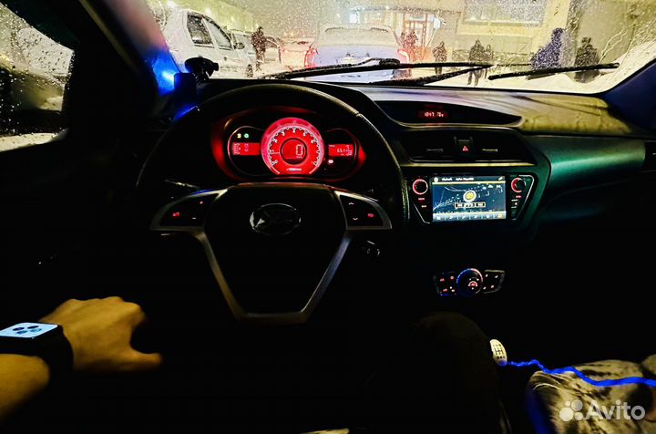 LIFAN X50 1.5 МТ, 2017, 103 301 км