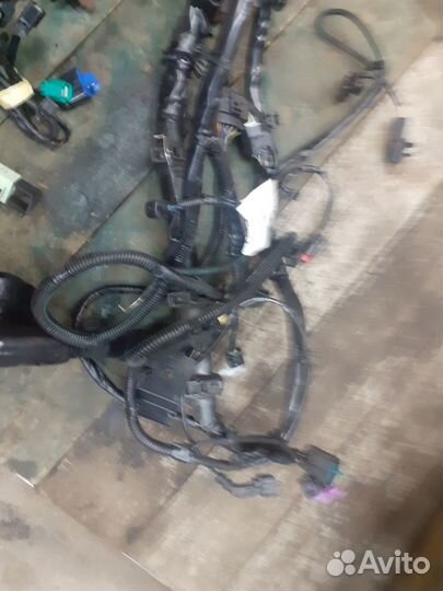 Проводка моторного отсека мондео 4