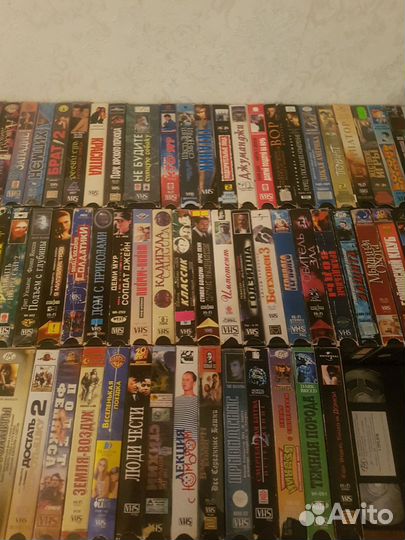 Видеокассеты vhs