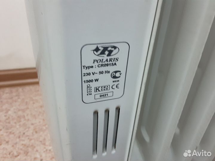 Радиатор Масляный Polaris Delonghi 6-10 секций