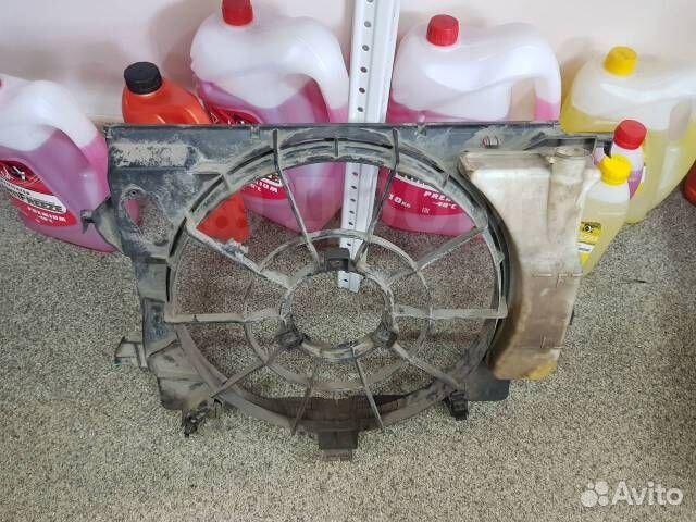 Кожух радиатора Solaris