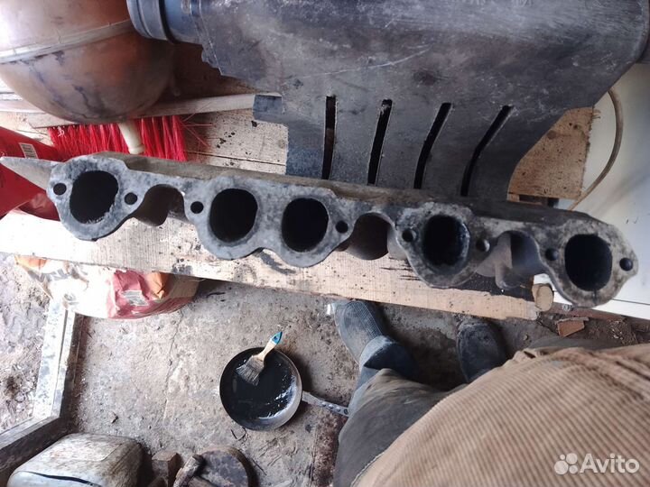 Впускной коллектор vw t4