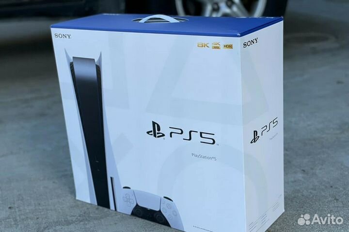 Sony PlayStation PS 5 Slim с дисководом Япония
