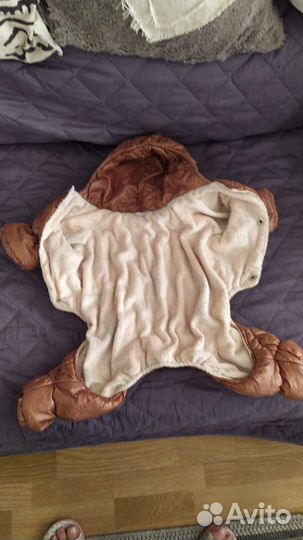 Комбинезон для маленькой собаки