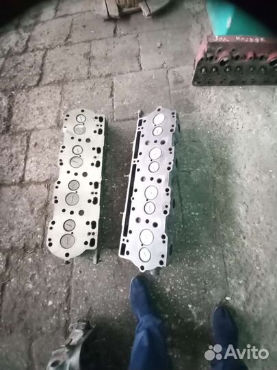 Головка двигателя ямз 238