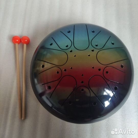 Новый глюкофон 30 см A - kiavara 432гц