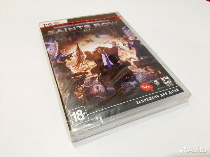 Saints row pc dvd лицензионное издание