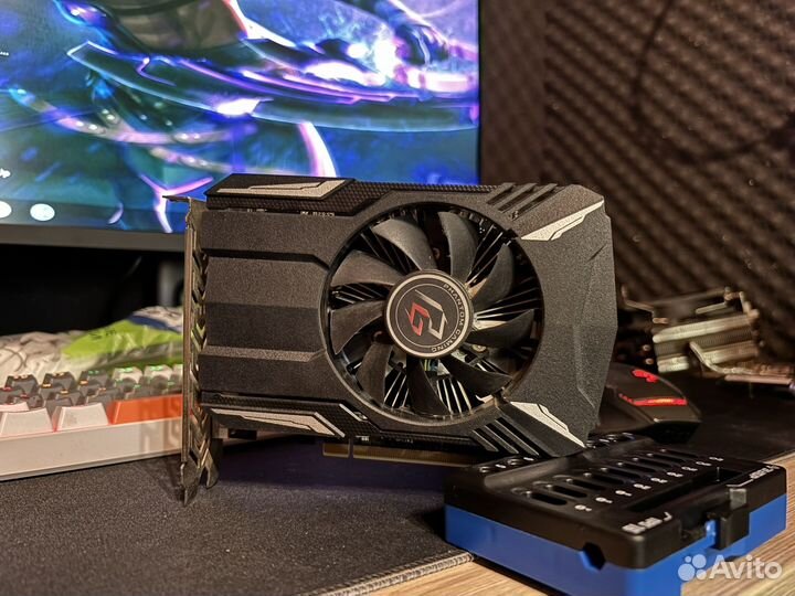 Видеокарта RX 560 4gb Asrock