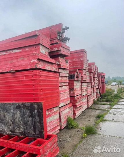 Опалубка перекрытия