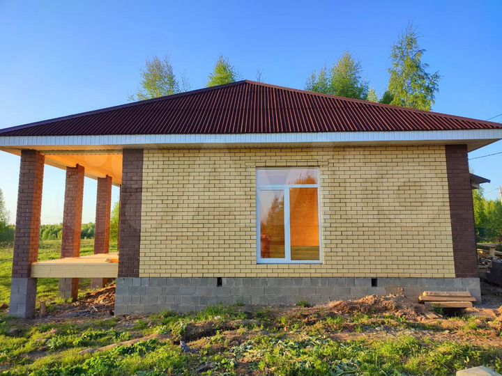 Дом 122 м² на участке 8,4 сот.