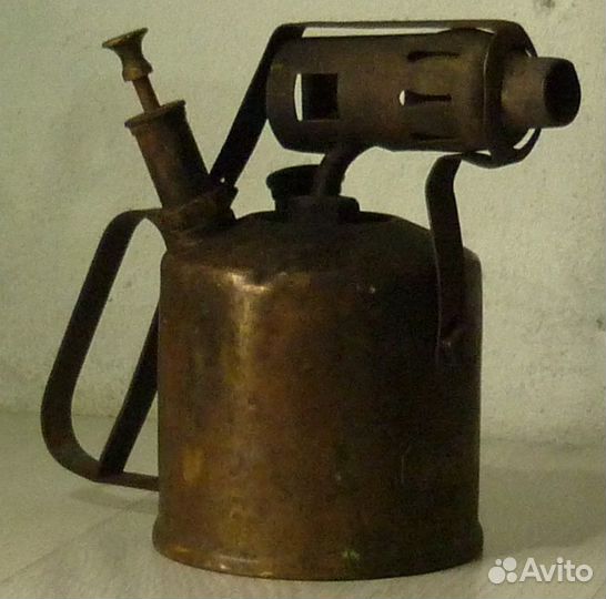 Паяльная лампа 19 век