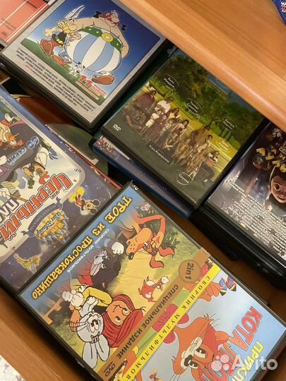 Dvd диски мультфильмы