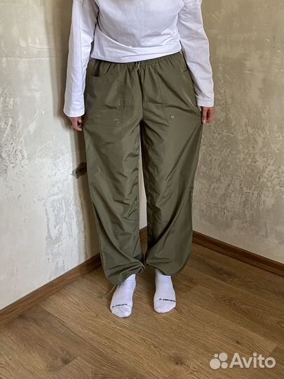 Нейлоновые штаны