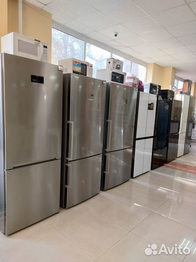 Холодильник hiberg rfcb-300 NFW в наличии