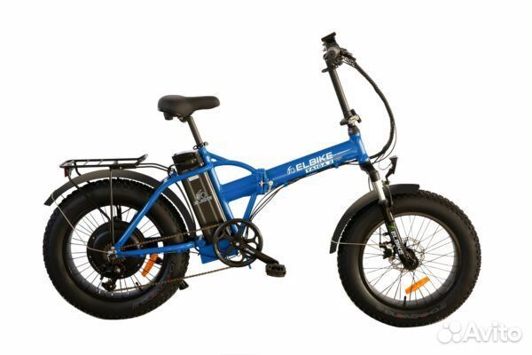 Электровелосипед Elbike taiga 2VIP