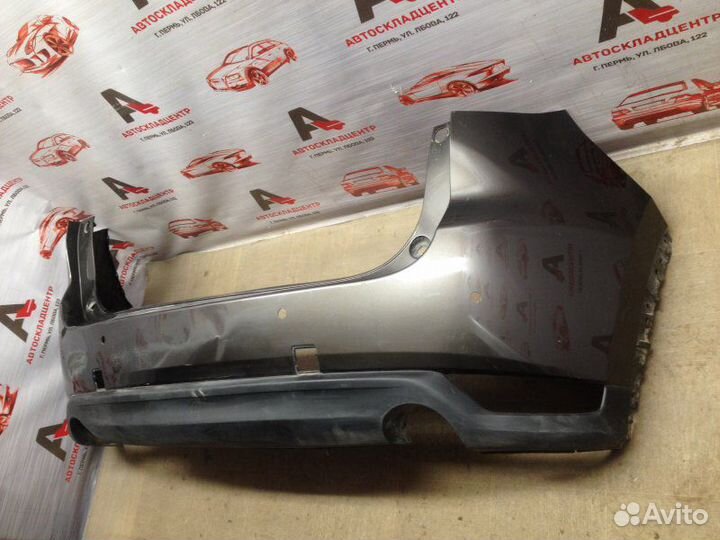 Бампер задний Mazda Cx 5 с 2017 года 25395