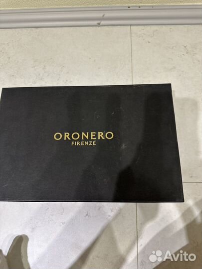 Туфли Oronero