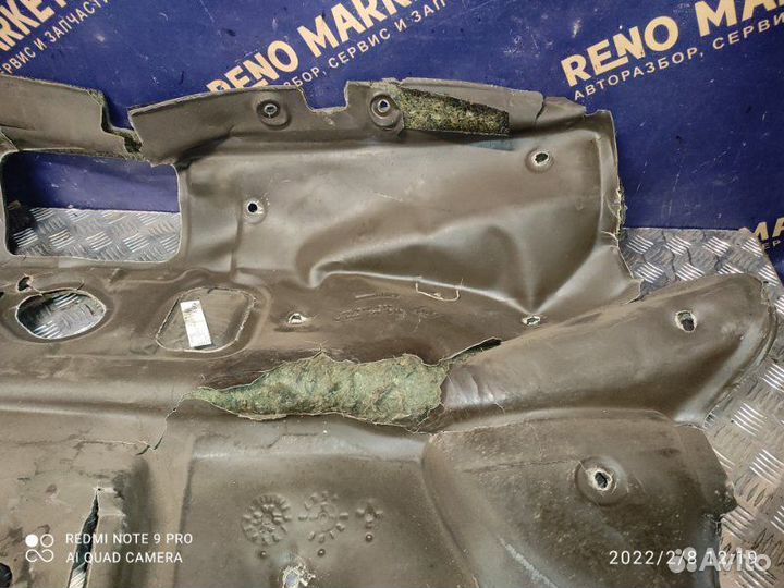 Шумоизоляция моторного отсека Vaz Largus R90