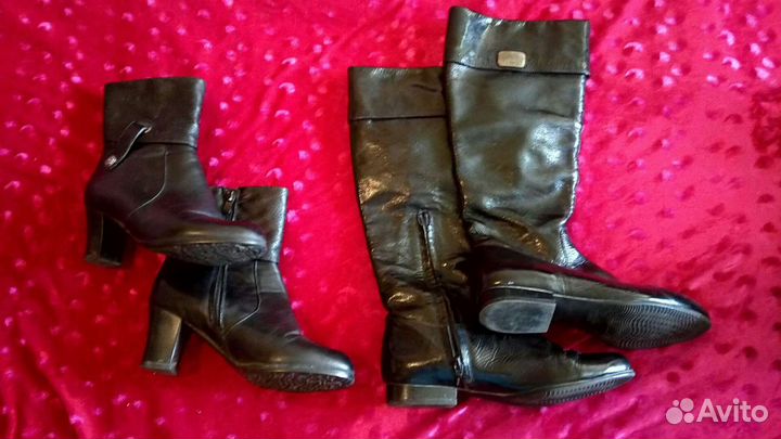 Сапоги раз.37