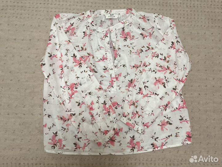 Распашонка-рубашка для девочки 9-10 лет