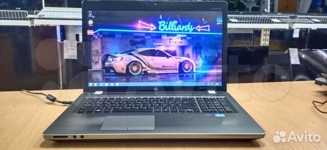 Стальной Гигант HP 17.3 i5 4 Ядра 2гб Видюхи