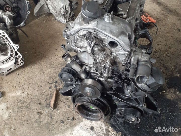 Двигатель 611.980 Mersedes Benz Vito 638 2.2 CDI