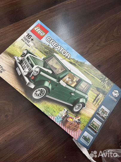 Lego 10242 mini cooper новый набор