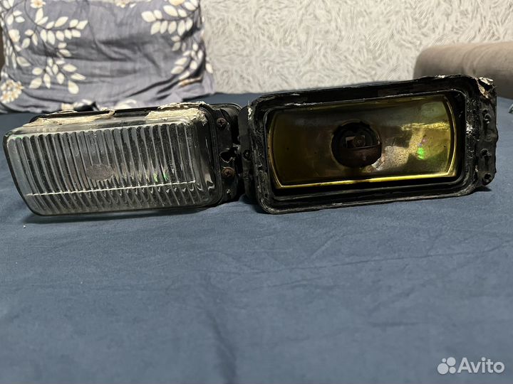 Противотуманки ауди 80б3