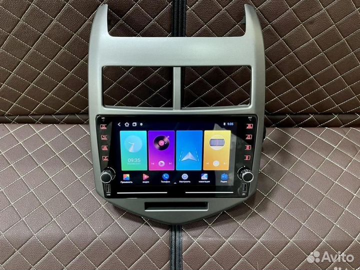 Магнитола Chevrolet t300 Android 11 IPS