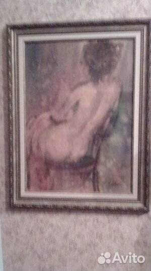 Картина абстракция