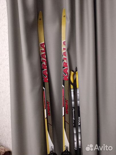 Лыжи беговые для взрослых