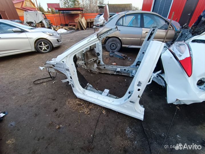 Четверть порог стойка L hyundai solaris 1