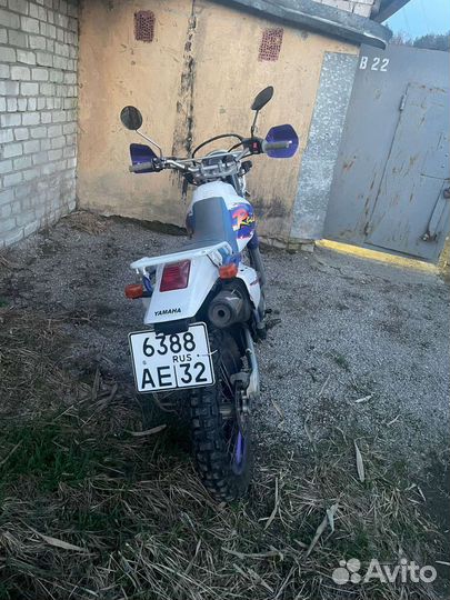 Yamaha TTR 250 Raid