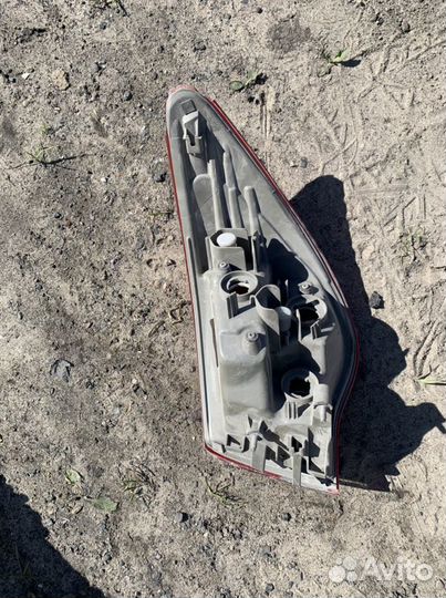 Фонарь левый Nissan Almera G15 с дефектом