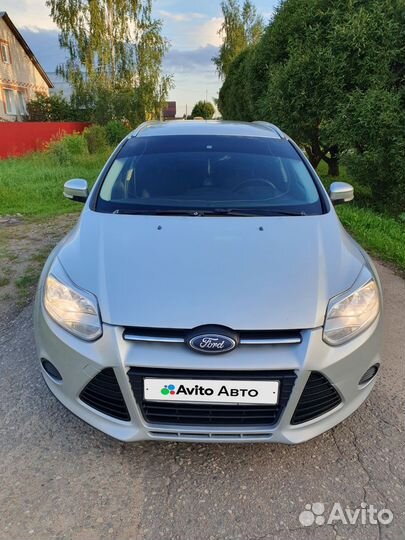 Ford Focus 1.6 МТ, 2013, 240 184 км